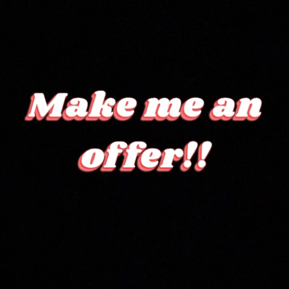 Make an offer! FREE GIFT W EACH PURCHASE!🎁👀